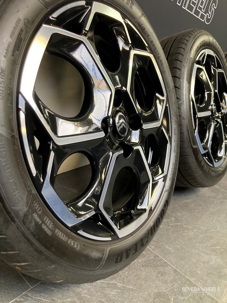 17” originele Citroen C3 IV velgen + banden 4x108 205/50/17, Auto-onderdelen, Banden en Velgen, Gebruikt, -, -, Banden en Velgen