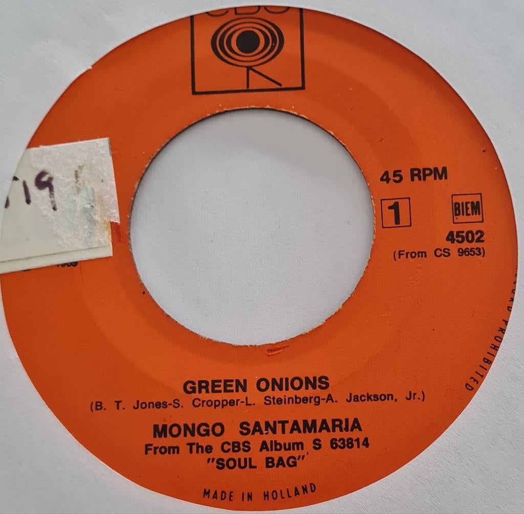 MONGO SANTAMARIA  - GREEN ONIONS, Ophalen of Verzenden, Gebruikt