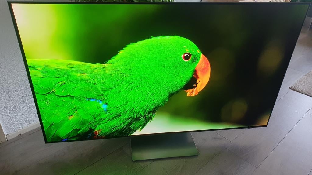 Samsung QD-OLED 55S95C – 55inch 4K 144Hz Smart TV - HDR10, Audio, Tv en Foto, Televisies, Zo goed als nieuw, OLED, 100 cm of meer