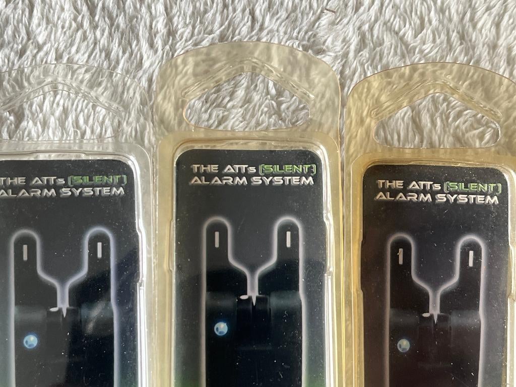 adv 498 / NIEUW set diverse toebehoren THE ATT alarm system, Watersport en Boten, Ophalen of Verzenden, Nieuw, Overige typen