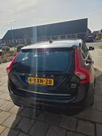 Volvo v60 hybride met veel opties, Automaat, Zwart, Zwart, Leder