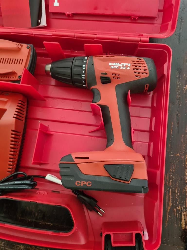 Hilti SFC 22-A compact. 22v accu schroefboormachine. Nieuw!, Hilti, Nieuw, Ophalen of Verzenden, Boor- en Schroefmachine