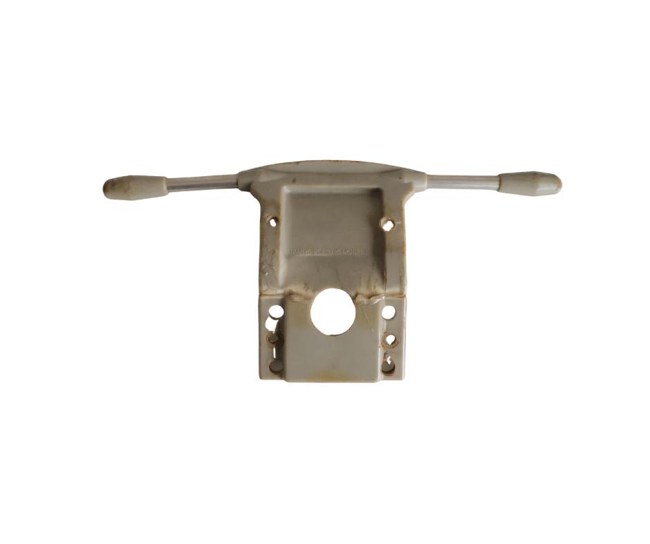 Vintage Tamiya bumper 1/10 rc auto, Ophalen of Verzenden, Gebruikt, Onderdeel