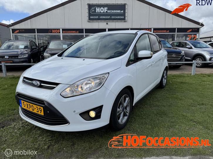 Ford C-Max 1.0 Titanium Nieuwe distributiesnaar, Auto's, Ford, Bedrijf, Te koop, C-Max, ABS, Airbags, Airconditioning, Alarm, Bluetooth