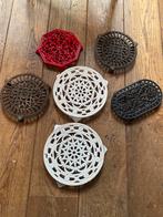 Smeed ijzeren  6stuks, Ophalen of Verzenden, Gebruikt