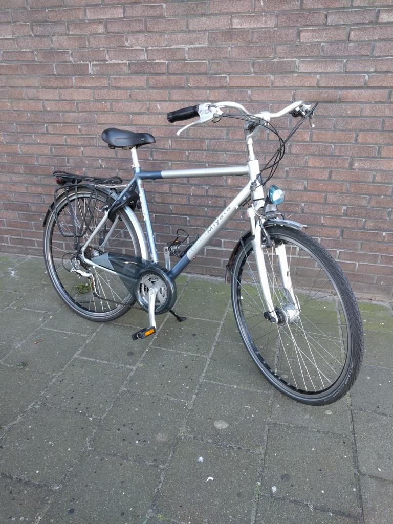 Koga Myata herenfiets 28 inch, Gebruikt, Velgrem, Versnellingen, 57 tot 61 cm