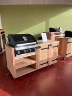 Douglas Houten Buitenkeuken met Nieuwe Grandhall Gas BBQ, Ophalen of Verzenden, Nieuw, Gas, Vrijstaand