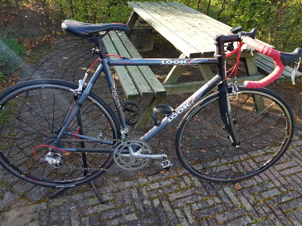 racefiets, 28 inch, Gebruikt, Carbon, 15 tot 20 versnellingen