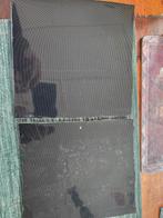 Twee platen van composietmateriaal carbon fiber look, Ophalen
