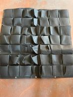 2x Planten decoratie muur 1x1 meter, nieuw, Ophalen, Overige materialen, 100 cm of meer, Vierkant