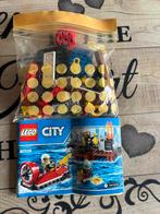 Lego city 60106 brandweerboot, Ophalen of Verzenden, Zo goed als nieuw, Complete set, Lego