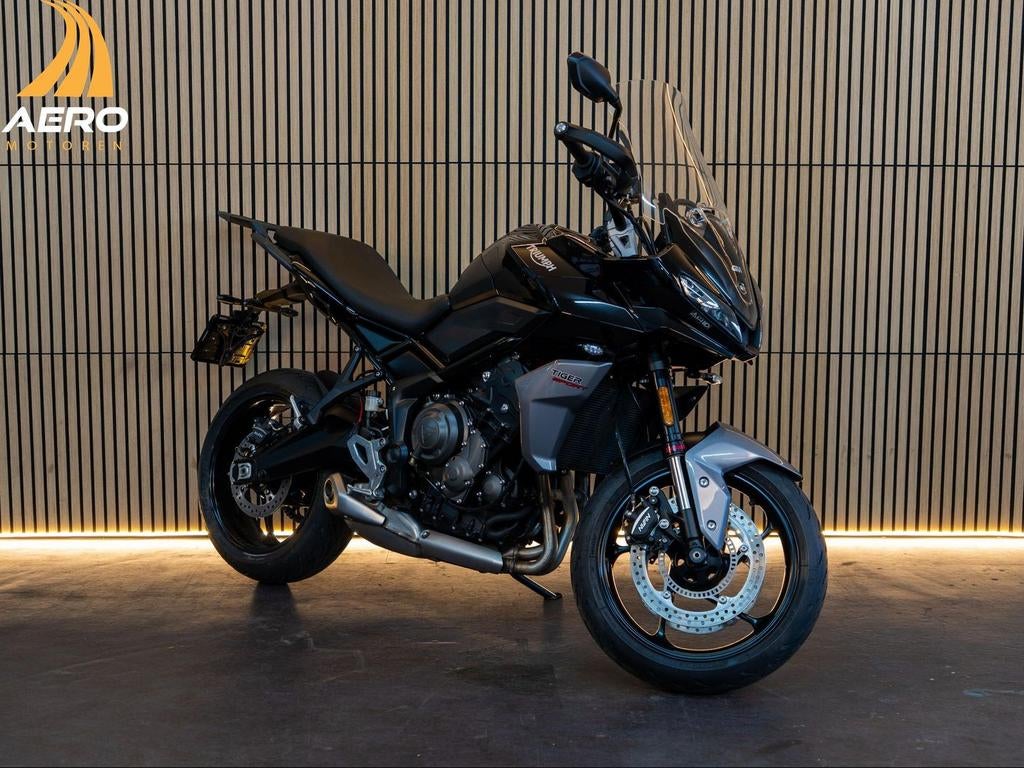 TRIUMPH TIGER 660 (bj 2023), Motorrijbewijs A, Meer dan 35 kW, Overig, Onbekend