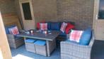 Fijne loungeset, Ophalen, Gebruikt, Wicker, Bank