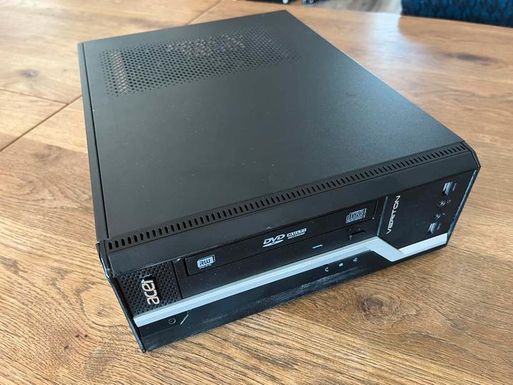 Acer Veriton SFF Desktop Computer | Pentium | 8GB | SSD, Computers en Software, Desktop Pc's, Gebruikt, 3 tot 4 Ghz, SSD, 8 GB