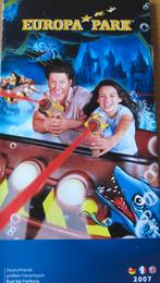 folder van het Europa Park bij Freiburg - 2007, Ophalen of Verzenden, Zo goed als nieuw, Folder