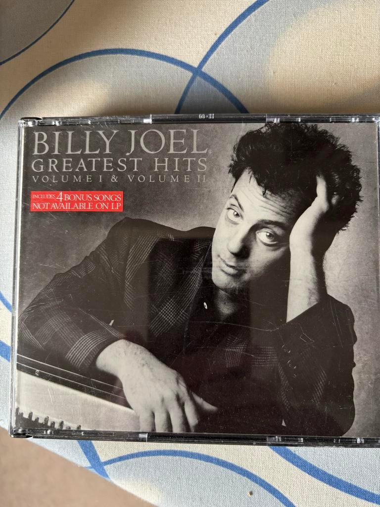 Billy Joel - Greatest Hits Volume I & Volume II CD, Ophalen of Verzenden, Gebruikt