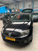 Volkswagen Golf 1.2 TSI 77KW 5D 2010 Zwart, Voorwielaandrijving, 4 cilinders, 610 kg, Origineel Nederlands