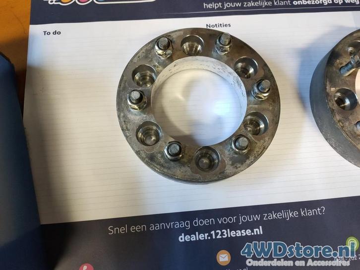 Isuzu D-MAX Spacerset 35mm 6x139.7, Auto-onderdelen, Ophanging en Onderstel, Gebruikt, Ophalen of Verzenden