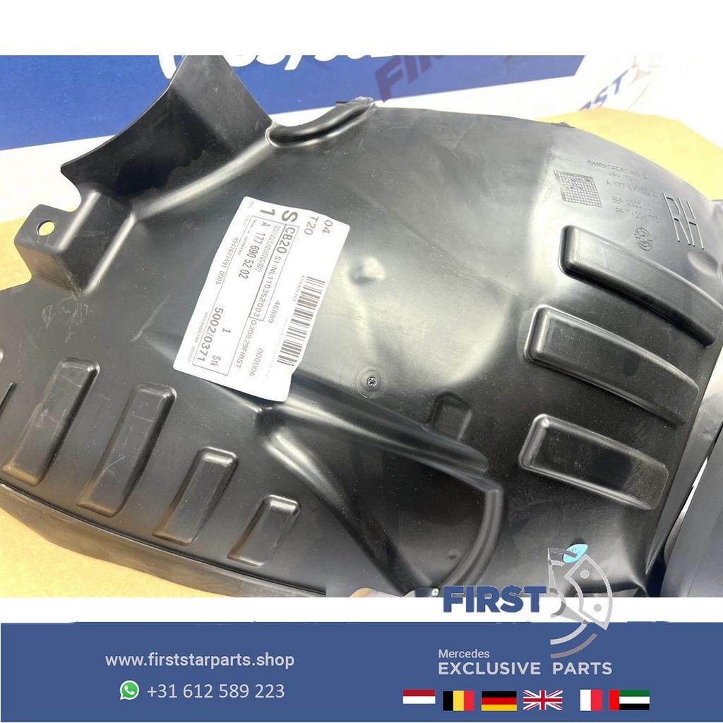 W177 Wielkuip Modderkuip links rechts voor achter Mercedes A, Gebruikt, -, Ophalen of Verzenden, Bumper