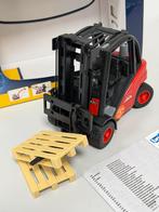 Bruder Linde H35 Vorkheftruck 1:16 + pallets - Letop 1 vork, Tractor of Landbouw, Nieuw, Ophalen of Verzenden, H