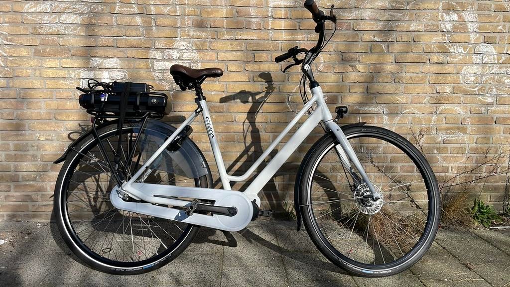 Batavus Cura (Fonq), Ophalen, Batavus, Zo goed als nieuw, 50 km per accu of meer