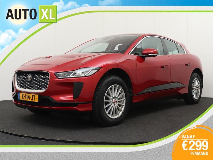 Jaguar I-PACE EV320 S 90 kWh (91%SOH) 360*Camera Stoelverw M, Auto's, Jaguar, Bedrijf, Te koop, I-PACE, 360° camera, 4x4, ABS