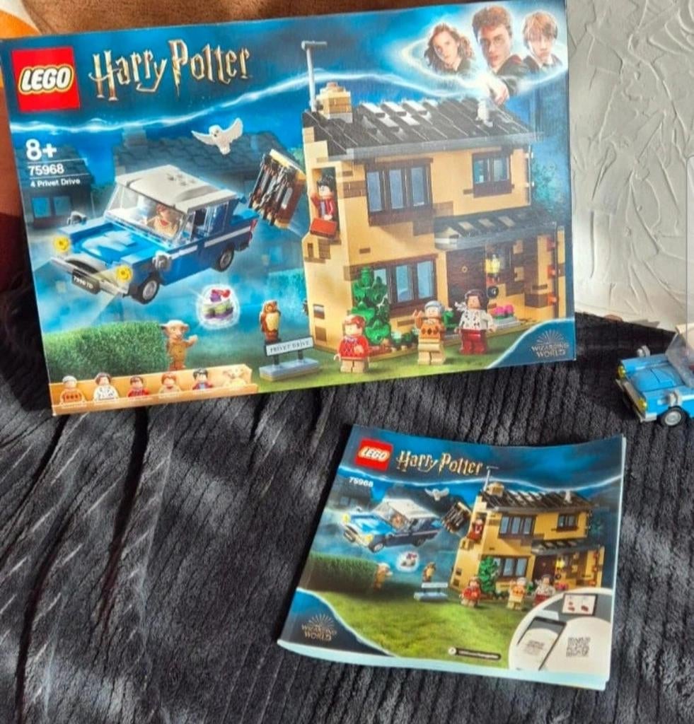 Lego Harry Potter 75968, Ophalen of Verzenden, Zo goed als nieuw