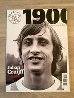 Magazine Ajax 1900 - Johan Cruijff, Ophalen of Verzenden, Nieuw, Ajax, Boek of Tijdschrift