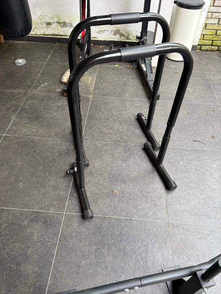 Mooie Dips Bar voor Thuis Gym, Ophalen, Gebruikt, Armen, Overige typen