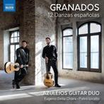 Enrique Granados - Danzas Espanolas op37 Azulejos Guitar Duo, Verzenden, Classicisme, Nieuw in verpakking, Kamermuziek