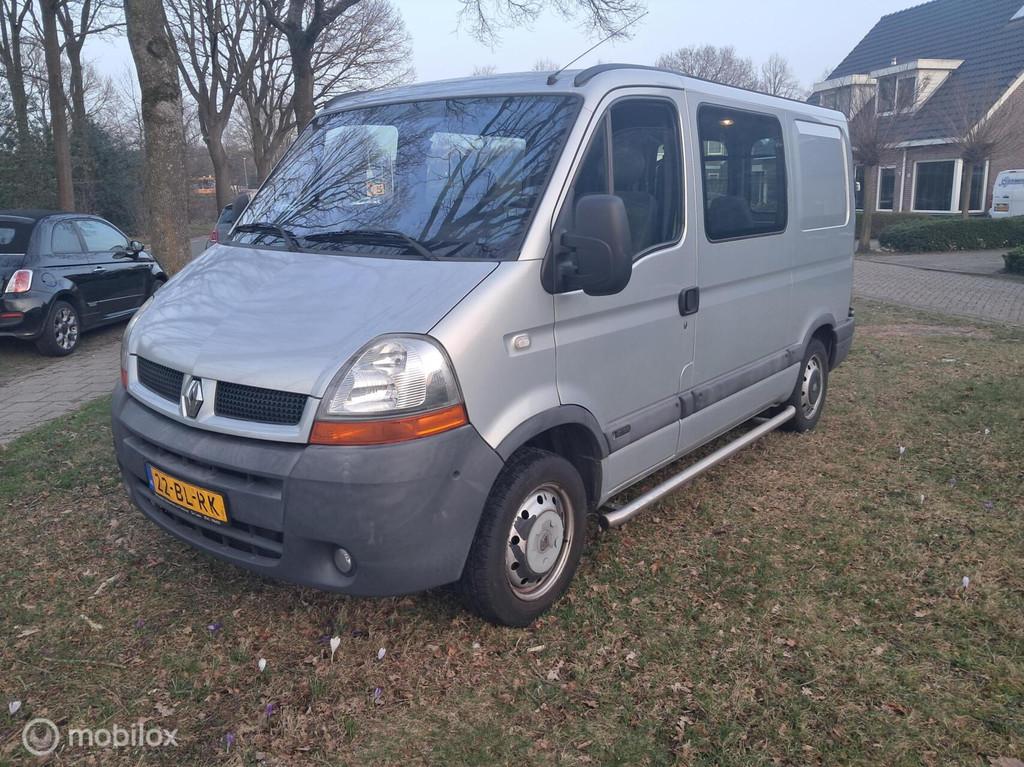Renault Master rolstoelbus 4+1, Gebruikt, 4 cilinders, 2000 kg, Renault