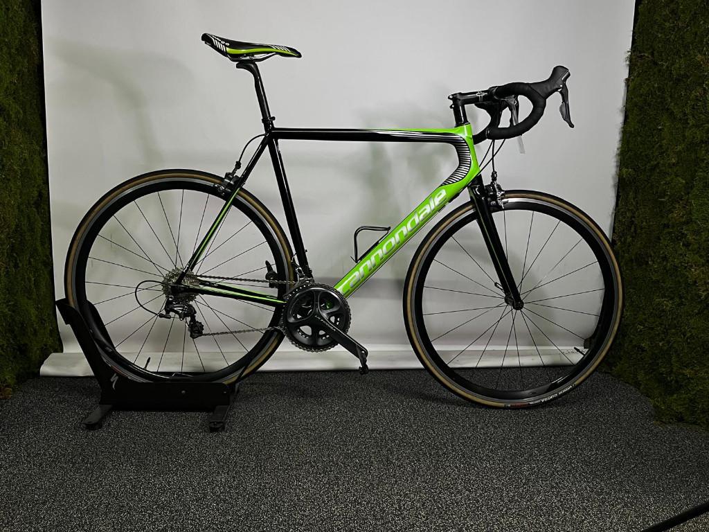 Cannondale SuperSix EVO, Fietsen en Brommers, Fietsen | Racefietsen, Carbon, 57 tot 61 cm, Meer dan 20 versnellingen, Ophalen