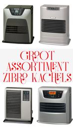 Zibro Toyotomi & Qlima kachels: reparatie, onderhoud, nieuw, Overige brandstoffen, Nieuw, Petroleumkachel, Ophalen of Verzenden