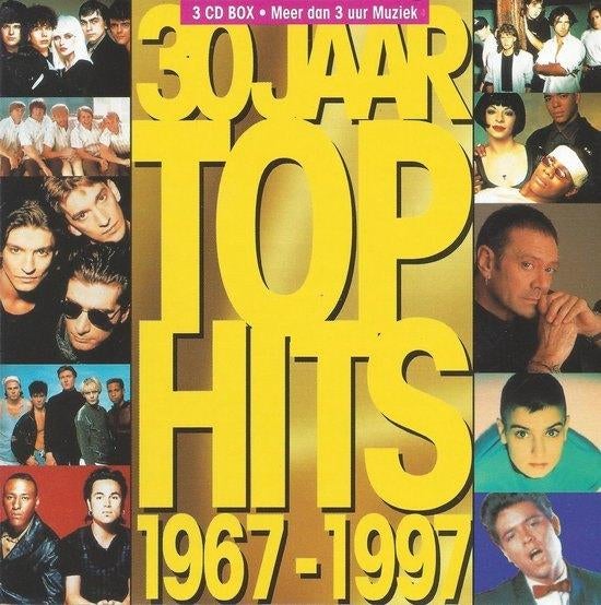 30 Jaar Top Hits 1967-1997 Originele 3CD Box., Ophalen of Verzenden, Nieuw in verpakking, Pop, Boxset
