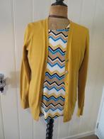 Dames vestje Human Nature maat XL geel & paars, Geel, Maat 46/48 (XL) of groter, Ophalen of Verzenden, Zo goed als nieuw