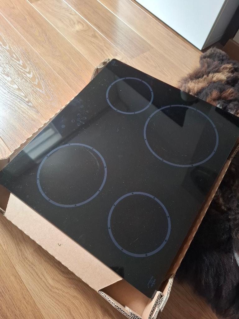 Keramische inbouw kookplaat, Ophalen, Gebruikt, Keramisch, 4 kookzones