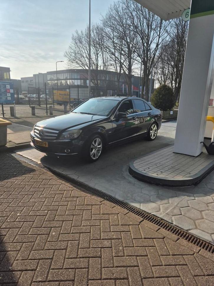 Mercedes-Benz C-Klasse 2.2 CDI C180 Sedan 2010 Zwart, Auto's, Mercedes-Benz, Particulier, C-Klasse, ABS, Airbags, Airconditioning