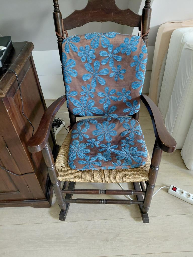 Leuke schommelstoel, Ophalen