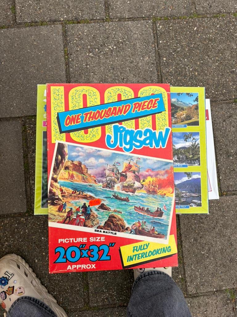 Legpuzzel 1000 stukjes, Ophalen of Verzenden, 500 t/m 1500 stukjes, Zo goed als nieuw