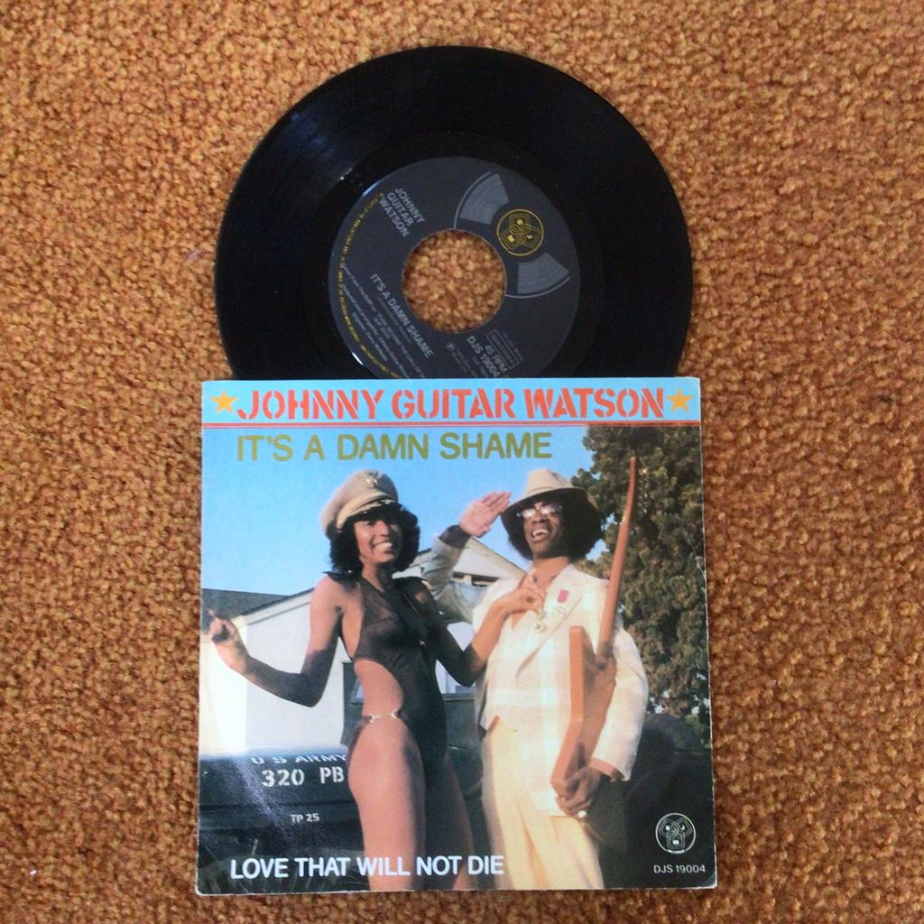 Johnny Guitar Watson - it’s a damn shame, Ophalen of Verzenden, Gebruikt, Pop