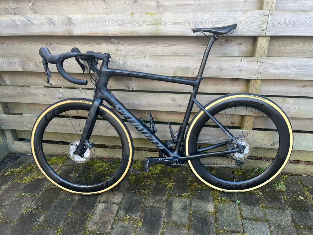 Specialized Tarmac SL6 Ultegra Disc 58 – Roval Carbon Wielen, Fietsen en Brommers, Fietsen | Racefietsen, Carbon, Zo goed als nieuw