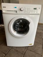 Wasmachine Zanussi 7 kg, Ophalen, Zo goed als nieuw, Voorlader, 85 tot 90 cm