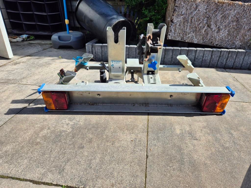 Fietsendrager, Ophalen