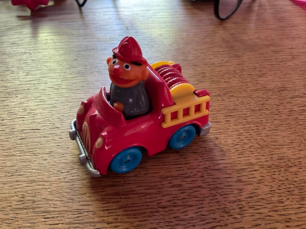 Sesamstraat ernie brandweer 1982, Ophalen of Verzenden, Zo goed als nieuw