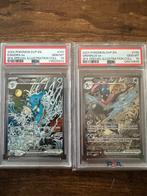 te koop pokemon schrouded fable promo greninja kingdra psa10, Ophalen of Verzenden, Nieuw, Meerdere kaarten, Foil