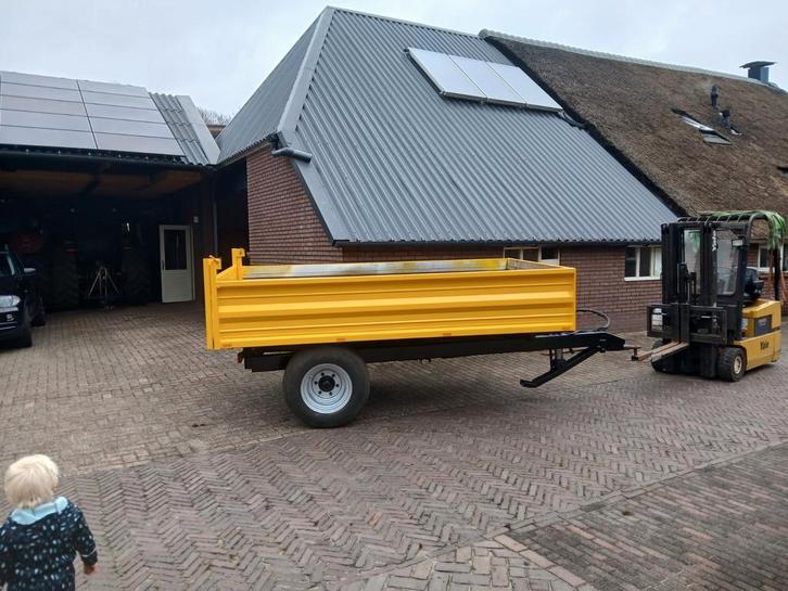 Kipper kieper, Zakelijke goederen, Agrarisch | Werktuigen, Transport, Ophalen