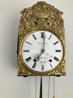 antieke Franse Comtoise klok, Ophalen