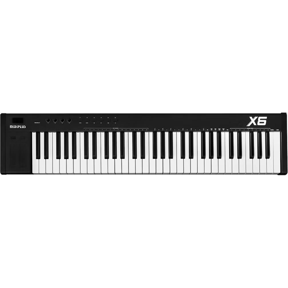 Midiplus X6 II Black USB MIDI keyboard, ., Nieuw, Ophalen of Verzenden, .