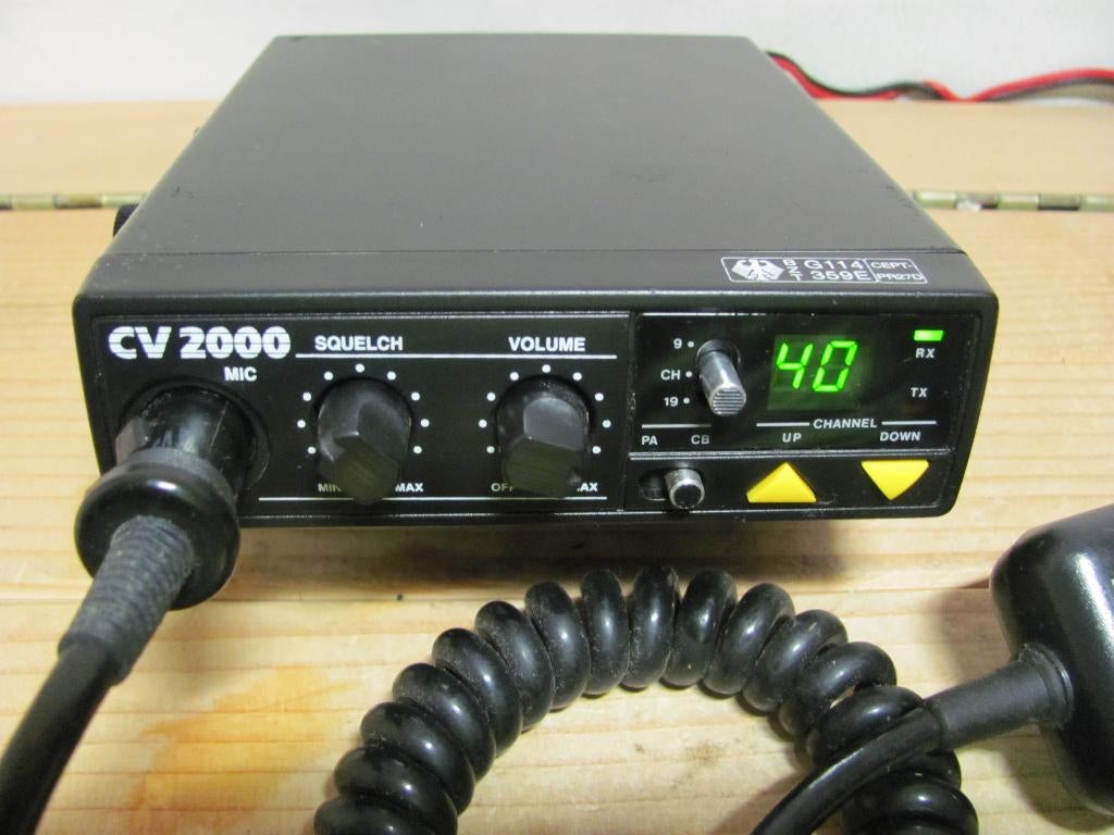 Mobiele 27mc set DNT-CV2000, Ophalen of Verzenden, Gebruikt, Zender en Ontvanger