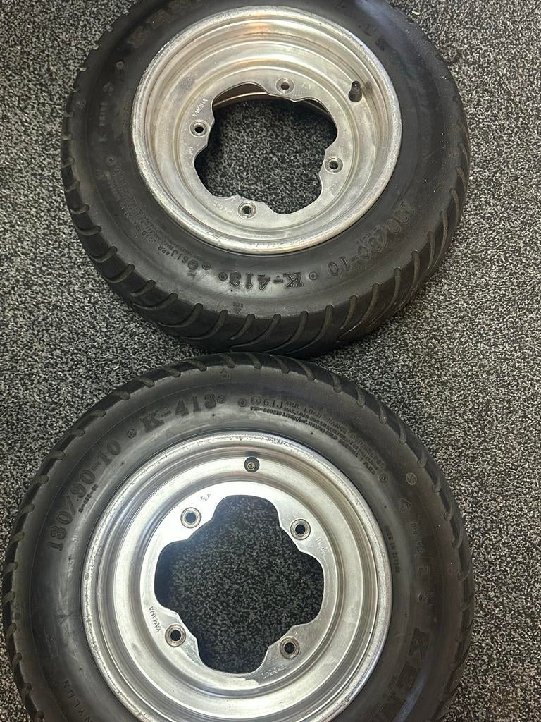 Yamaha Blaster velgen met banden, Ophalen of Verzenden, Gebruikt